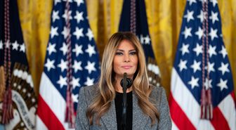 Trump'ın eşi Melania Trump, BM Güvenlik Konseyi oturumuna başkanlık edecek