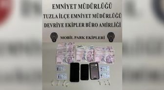 Tuzla'da dron destekli uyuşturucu operasyonu: 1 şüpheli tutuklandı
