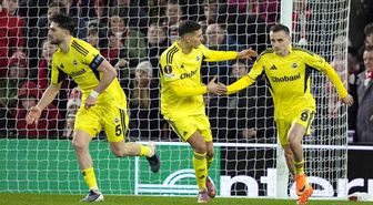 UEFA Avrupa Ligi: Nottingham Forest: 1 Fenerbahçe: 2 (Maç sonucu)