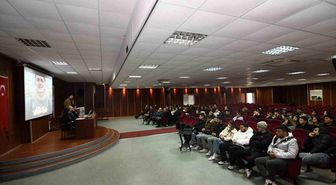 Üniversite öğrencileri dolandırıcılığa karşı bilgilendirildi
