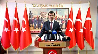 Uşak'ın yeni Valisi Serdar Kartal görevine başladı