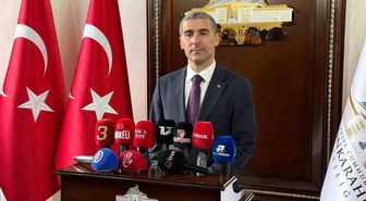 Vali Aktaş: 'Şahsıma duyulan bu güvene layık olmak en temel hedefim olacak'