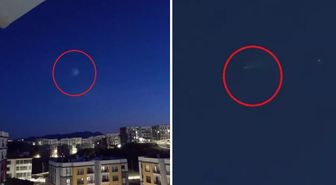 Füzeler Hatay semalarında görüntülendi! Böyle etkisiz hale getirildiler