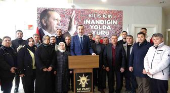 AK Parti Kilis İl Başkanı Diyarbakırlı: '28 Şubat, topluma indirilmiş ağır bir darbedir'