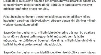 AK Parti'li Çelik: Milli iradeye karşı olan tüm uygulamaları ortadan kaldırdık