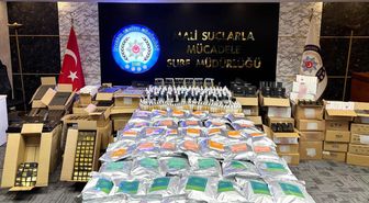 Avcılar'da sahte ilaç ve kozmetik imalathanesine operasyon: 2 gözaltı