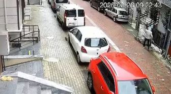 Avcılar'da skuter hırsızlığı kamerada