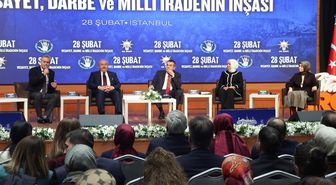 Bakan Tekin, '28 Şubat: Vesayet, Darbe ve Milli İradenin İnşası' programına katıldı