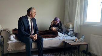 Bayburt'ta vatandaşlara yönelik 'Ramazan Ziyaretleri' devam ediyor
