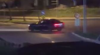 Beylikdüzü'nde drift atan sürücüye 58 bin 217 lira ceza