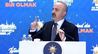 Bülent Turan'dan salonu ayağa kaldıran özeleştiri: İl başkanının kardeşi il müdürü olmaz