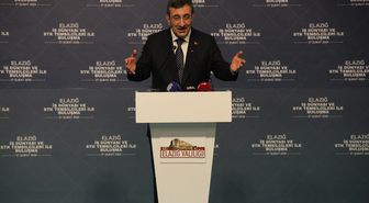 Cevdet Yılmaz: İhracatımız 270 milyar doları aştı