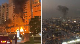 Devrim Muhafızları yeni füze saldırı dalgası başlattı! Doha ve Dubai'den patlama sesleri geliyor