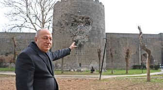 Diyarbakır tarihi surlarında ayakta kalan 98 burçtan Tek Kapı için restorasyon çağrısı