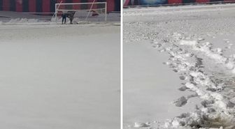 Sizce burada maç oynanır mı? Yorum sizin