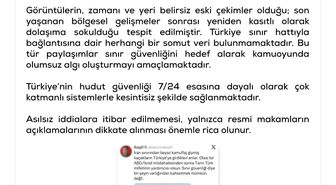 DMM: "İran sınırından Türkiye'ye kaçak giriş yapıldığı iddiasıyla paylaşılan görüntüler dezenformasyon içermektedir"