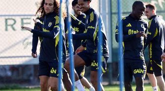 Fenerbahçe, Antalyaspor maçı hazırlıklarını tamamladı