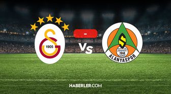 Galatasaray Alanyaspor maçı kaç kaç? MAÇ SONUCU! Galatasaray Alanyaspor golleri kim attı, canlı maç anlatımı!