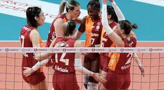 Galatasaray, Beşiktaş'ı altın sette mağlup etti