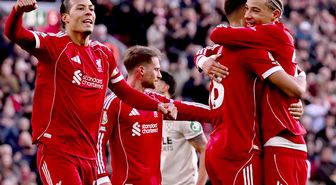 Galatasaray'ın rakibi Liverpool'dan 5 gollü gövde gösterisi