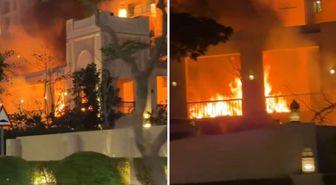 İran, Dubai'nin en lüks otellerinden birini vurdu: 4 yaralı