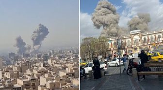 ABD ve İsrail, İran'a saldırı başlattı! Tahran'da çok sayıda patlama