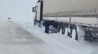 Kars'ta kar, kazaları beraberinde getirdi
