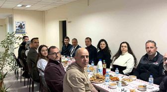 Kaymakam Bayram emniyet personeliyle iftarda buluştu