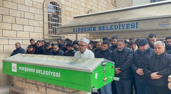 Kazada ölen Samet, toprağa verildi