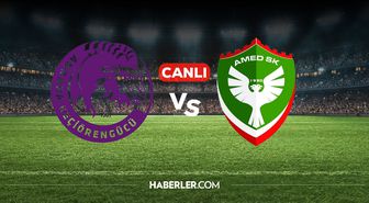 Keçiörengücü Amedspor CANLI nereden izlenir? Keçiörengücü Amedspor maçı hangi kanalda, nereden izlenir?