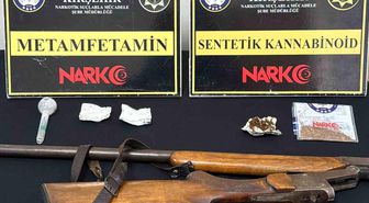 Kırşehir'de narkotik operasyonu: 10 adrese baskın