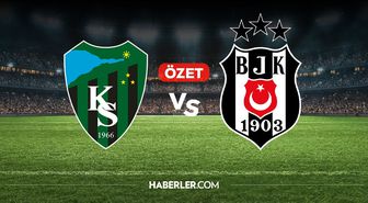 Kocaelispor Beşiktaş maç özeti ve golleri! (0-1) Kocaelispor Beşiktaş kaç kaç bitti, golleri kim attı?