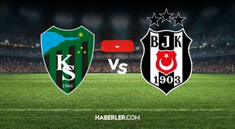 Kocaelispor Beşiktaş maçı kaç kaç? MAÇ SONUCU! Kocaelispor Beşiktaş golleri kim attı, canlı maç anlatımı!
