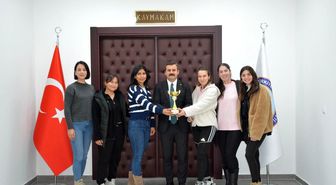 Köyceğiz Veteran Kadın Voleybol Takımı ikinci oldu