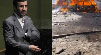 Mahmud Ahmedinejad'ın evi vuruldu