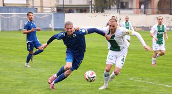 Menemen FK, Kahramanmaraş İstiklalspor deplasmanında