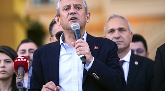 Mitingdeki sözleri nedeniyle Özgür Özel'e soruşturma