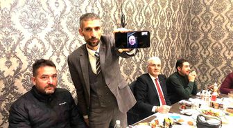 Sağlık-Sen üyeleri iftar programında buluştu