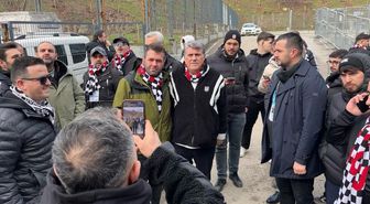Beşiktaş Başkanı Serdal Adalı, Kocaelispor Maçını Deplasman Tribününden Takip Edecek