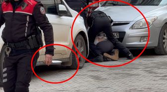 Siirt'te dünür ailelerin kavgası kamerada