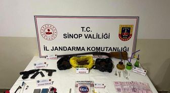 Sinop'ta uyuşturucu operasyonu: 2 tutuklama