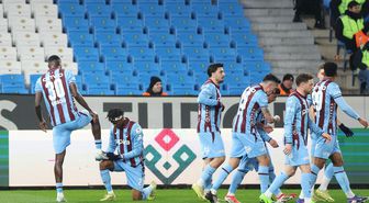 Trabzonspor sahasında kazanarak zirve takibini sürdürdü