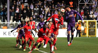 Trendyol 1. Lig: Ankara Keçiörengücü: 2 Amed Sportif Faaliyetler: 2
