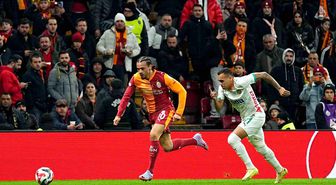Trendyol Süper Lig: Galatasaray: 3 Corendon Alanyaspor: 1 (Maç sonucu)
