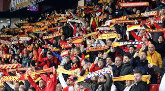 Trendyol Süper Lig: Göztepe: 0 Eyüpspor: 0 (İlk yarı)