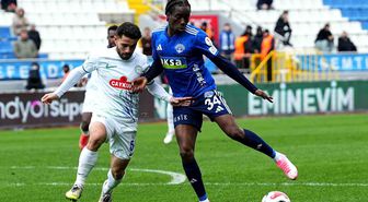 Trendyol Süper Lig: Kasımpaşa: 0 Çaykur Rizespor: 0 (Maç devam ediyor)