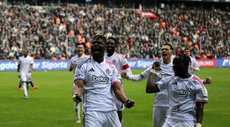 Trendyol Süper Lig: Kocaelispor: 0 Beşiktaş: 1 (Maç sonucu)