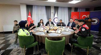 Vali Masatlı, polis teşkilatıyla iftar sofrasında bir araya geldi