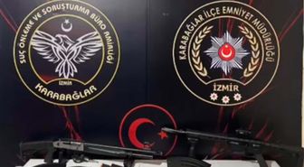 Yaralı gittiği hastanede çelişkili ifadeler verdi, evinde ve otomobilde silah ile uyuşturucu ele geçirildi; 3 gözaltı
