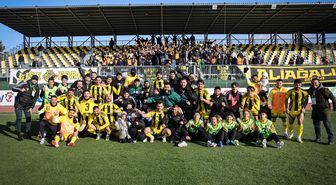 Aliağa FK'da son dakika sevinci